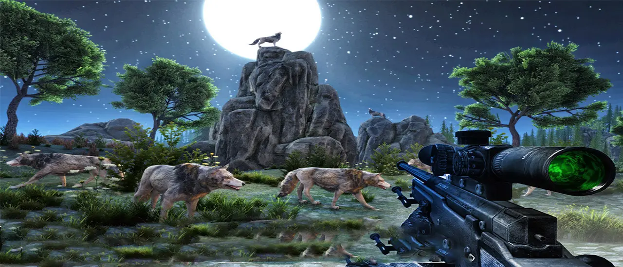 Fox Hunter Sniper JIGSAW - Juego de disparos en primera persona
