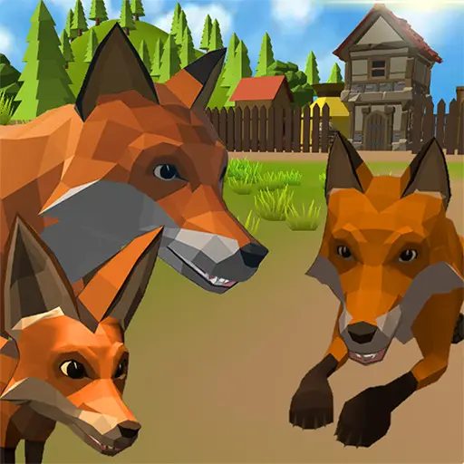 Fox Simulator – Kostenloses Tier-Simulationsspiel zum Spielen
