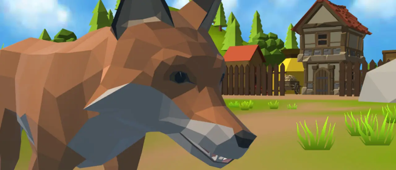 Fox Simulator – Kostenloses Tier-Simulationsspiel zum Spielen