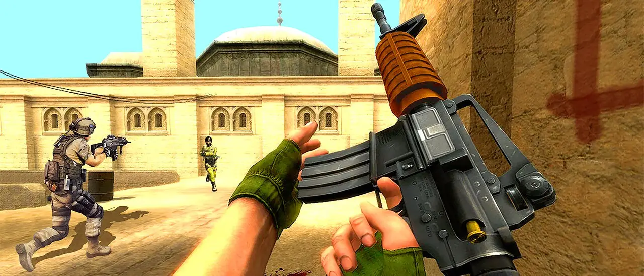 FPS Assault Shooter - Juego de disparos en primera persona gratis