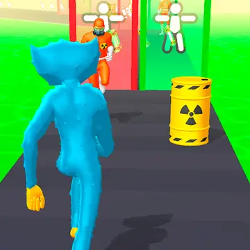 Freaky Monster Rush - Play Free Online Monster Runner Game