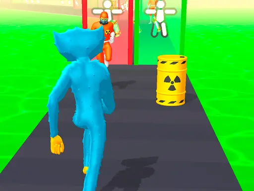 Freaky Monster Rush - Play Free Online Monster Runner Game