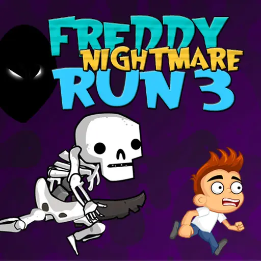 Freddy Run 3 - Free Adventure Game for Kids and Teens