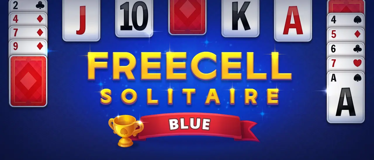 Freecell Solitaire Blue
