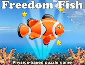 Freedom Fish – Kostenloses Online Abenteuerspiel zum Spielen