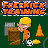 フリーキックトレーニング - サッカーゲームで遊ぶ無料オンライン