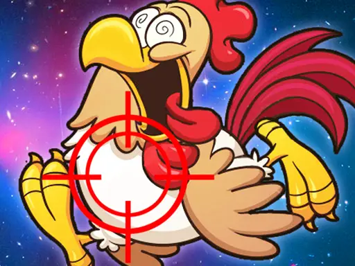 Frenzy Chicken Shooter 3D - Juego de disparos gratis en línea