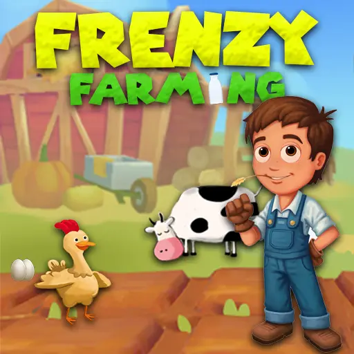 Frenzy Farming – Kostenloses Bauernhof Spiel zum Play Game