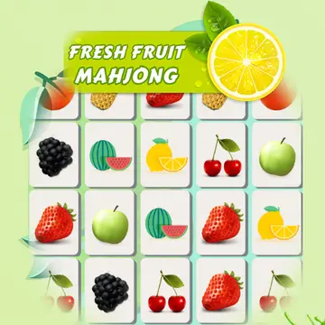 Fresh Fruit Mahjong Connection - Jogue Online Grátis
