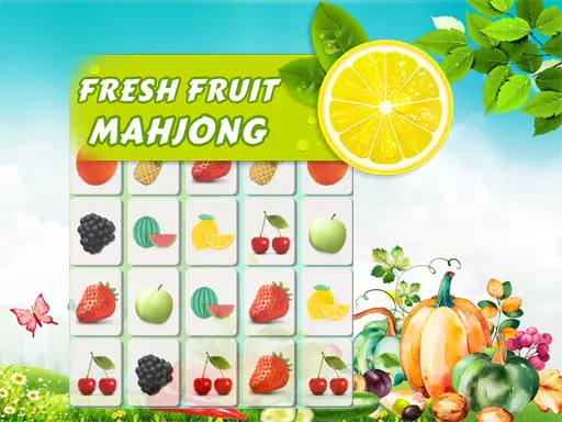 Fresh Fruit Mahjong Connection - Jogue Online Grátis