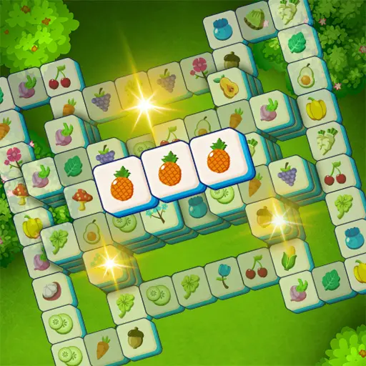 Fresh N Fresh Tiles – Kostenloses Mahjong & Match 3 Spiel online spielen