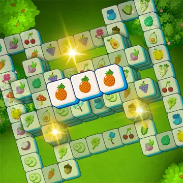 Fresh N Fresh Tiles - Jogo de Mahjong e Match 3 Online Grátis