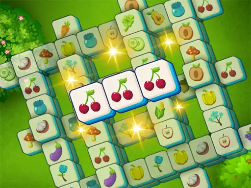 Fresh N Fresh Tiles – Kostenloses Mahjong & Match 3 Spiel online spielen