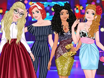 Freshman Party at Princess College - Jeu de Dress-up pour Fêter la Rentrée