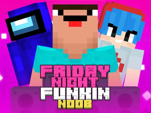 Friday Night Funki Noob لعبة موسيقية مجانية للعب عبر الإنترنت