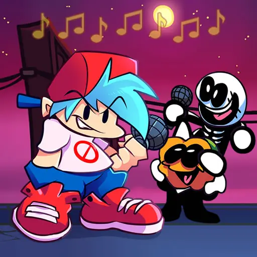 Friday Night Funkin 音楽ノート無料オンラインゲーム - プレイして楽しもう