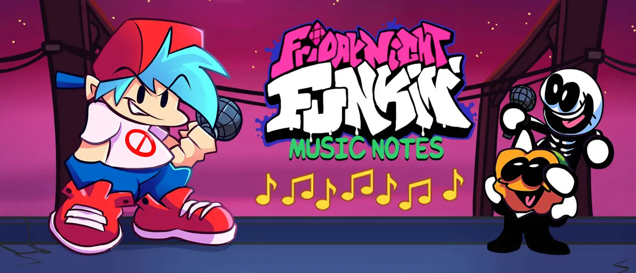 Friday Night Funkin 音楽ノート無料オンラインゲーム - プレイして楽しもう