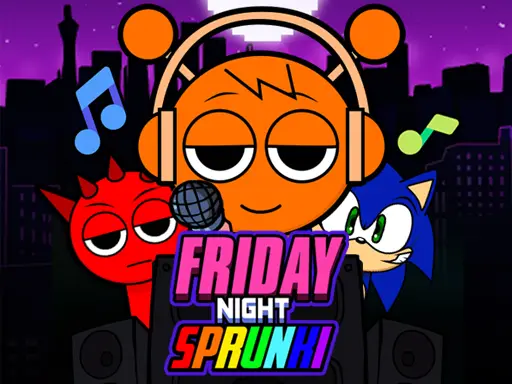 Friday Night Sprunki - Jeu de rythme et combat de rap en ligne