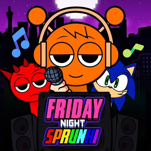 Friday Night Sprunki - Jeu de rythme et combat de rap en ligne
