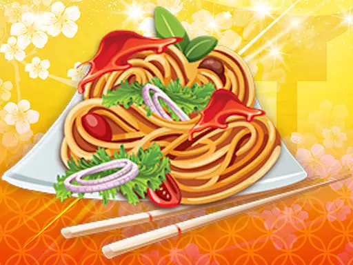 Fried Noodles Oyna - Eğlenceli Yemek Yapma Oyunu