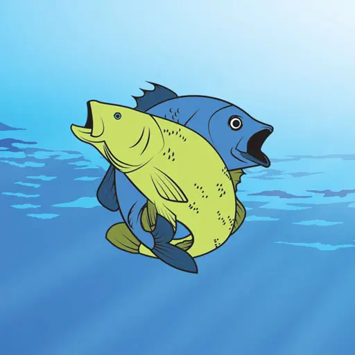 Friendly Fish Boyama Oyunu - Ücretsiz Oyna