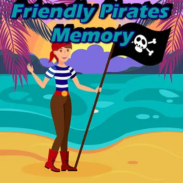 Friendly Pirates Memory - Ücretsiz Online Eşleştirme Oyunu