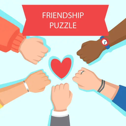 Friendship Puzzle - Jogo de Quebra-Cabeça Online Grátis