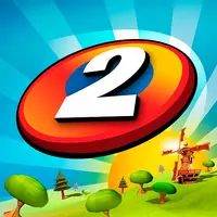 Frisbee Forever 2 - Jeu de lancer de frisbee en ligne
