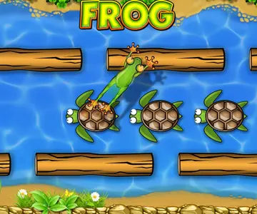 Frog - Jeu de plateforme classique à jouer en ligne gratuitement