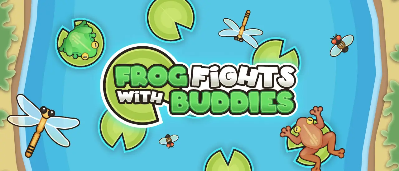 Frog Fights With Buddies - لعبة قتال الضفادع المجانية أونلاين