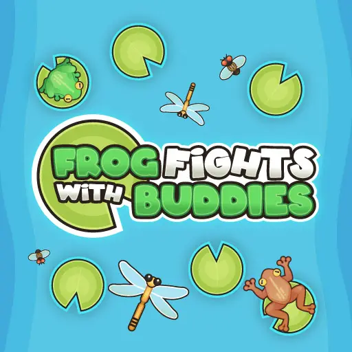 Frog Fights With Buddies - لعبة قتال الضفادع المجانية أونلاين