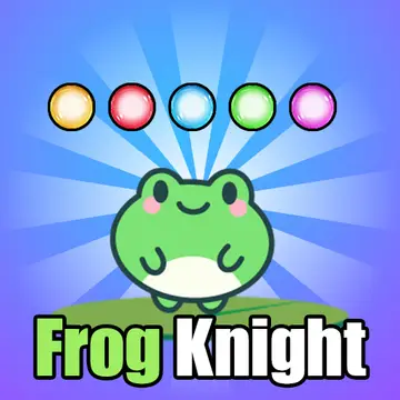 Frog Knight: Juego de Puzzle y Casual para jugar online gratis
