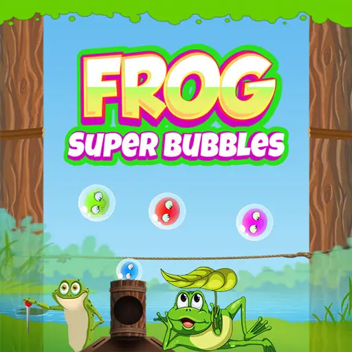 Frog Super Bubbles - Jogue Jogo de Estourar Bolhas Grátis