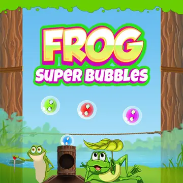 Frog Super Bubbles - Free Bubble Shooter Game to Play Online