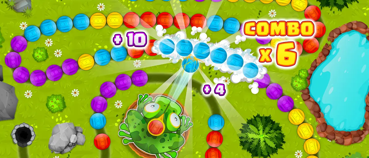 Frogtastic Mermer Macerası Oyna - Ücretsiz ve Çevrimiçi Puzzle Oyunu