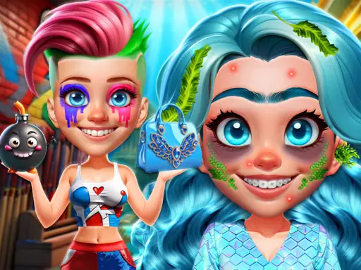 From Nerds to Beauties - Stil ve Güzellik Oyunları