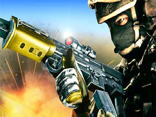 Frontline Commando Mission 3D - Free Shooting Game for Action Fans