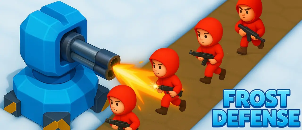 Frost Defense - 無料タワーディフェンスゲームで遊ぶ