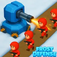 Frost Defense - Jogo de Defesa de Torres Congeladas Grátis