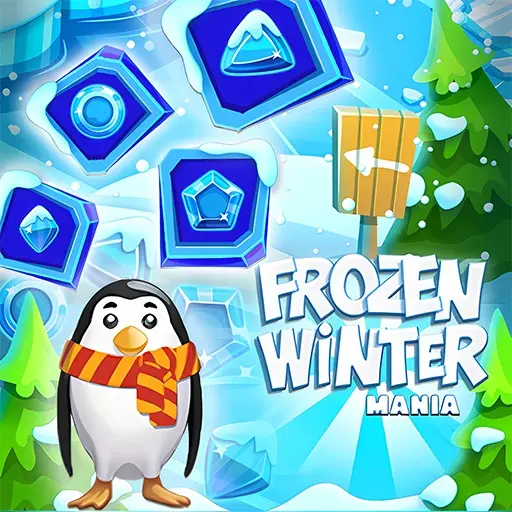 Frozen Winter Mania - Play Free Match 3 Game Online