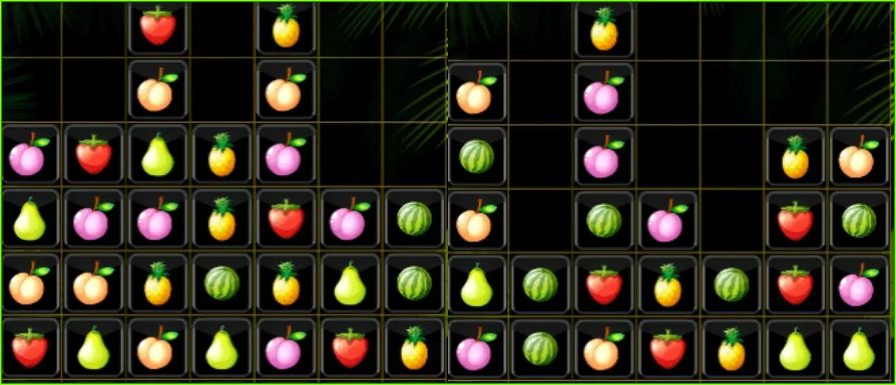 Fruit Blocks Match - オンライン無料パズルゲームで遊ぶ