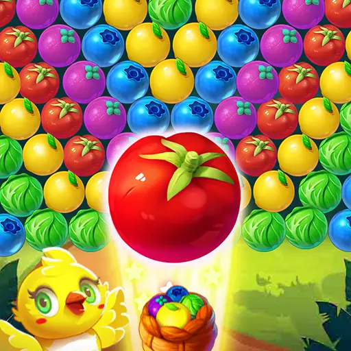 Fruit Bubble Shooters - Jeu de Tir de Bulles de Fruits Gratuit