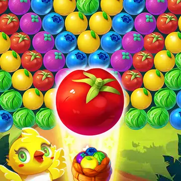Fruit Bubble Shooters - Free Bubble Shooter Game to Play Now
