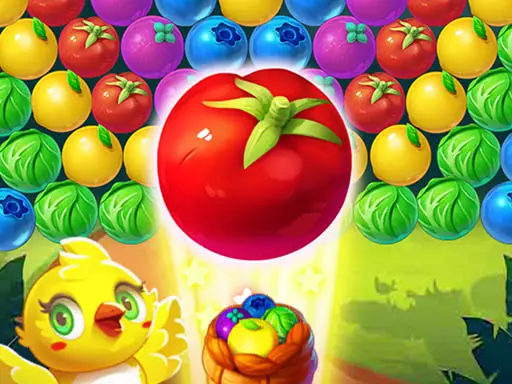 Fruit Bubble Shooters - Jeu de Tir de Bulles de Fruits Gratuit