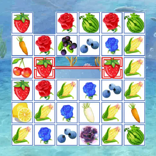 Fruit Connect - Jeu de connexion gratuit en ligne