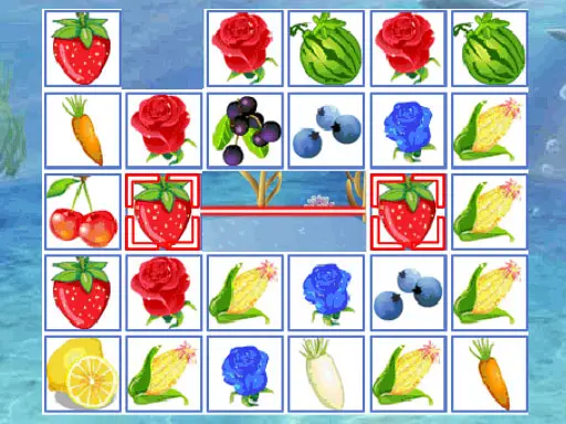 Fruit Connect - Jeu de connexion gratuit en ligne