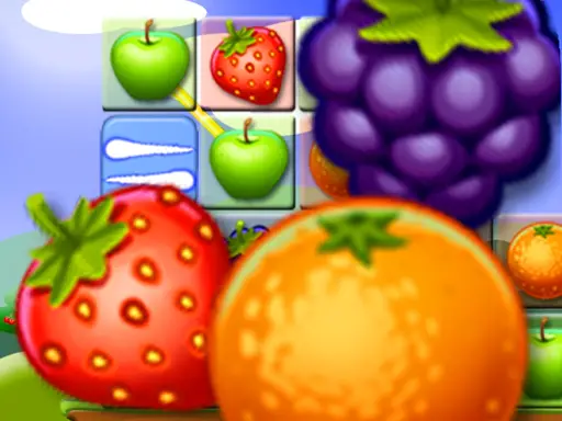 Fruit Link Deluxe 無料で遊べるマッチ3パズルゲーム