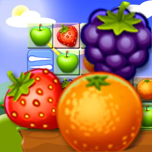 Fruit Link Deluxe 無料で遊べるマッチ3パズルゲーム