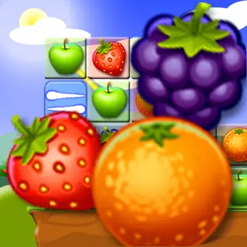 Fruit Link Deluxe - Jogue jogo de conexão e match 3 grátis