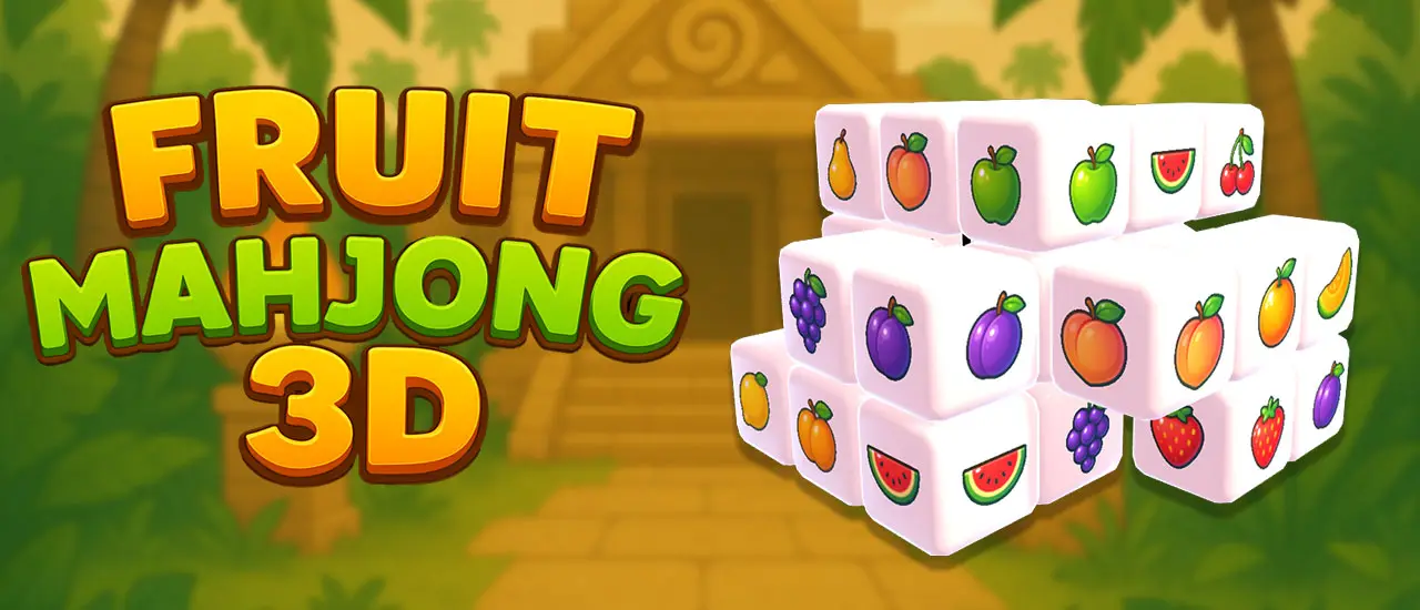 Fruit Mahjong 3D Oyna - Ücretsiz ve Çevrimiçi Puzzle Oyunu